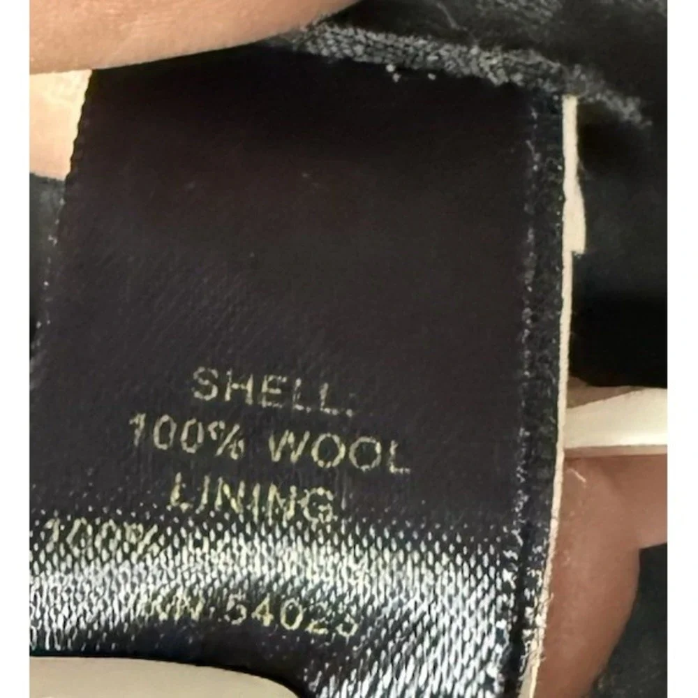 Banana Republic Pants‎ 36x32 Gray Lanificio F.LLI Cerruti Italian Wool Dress